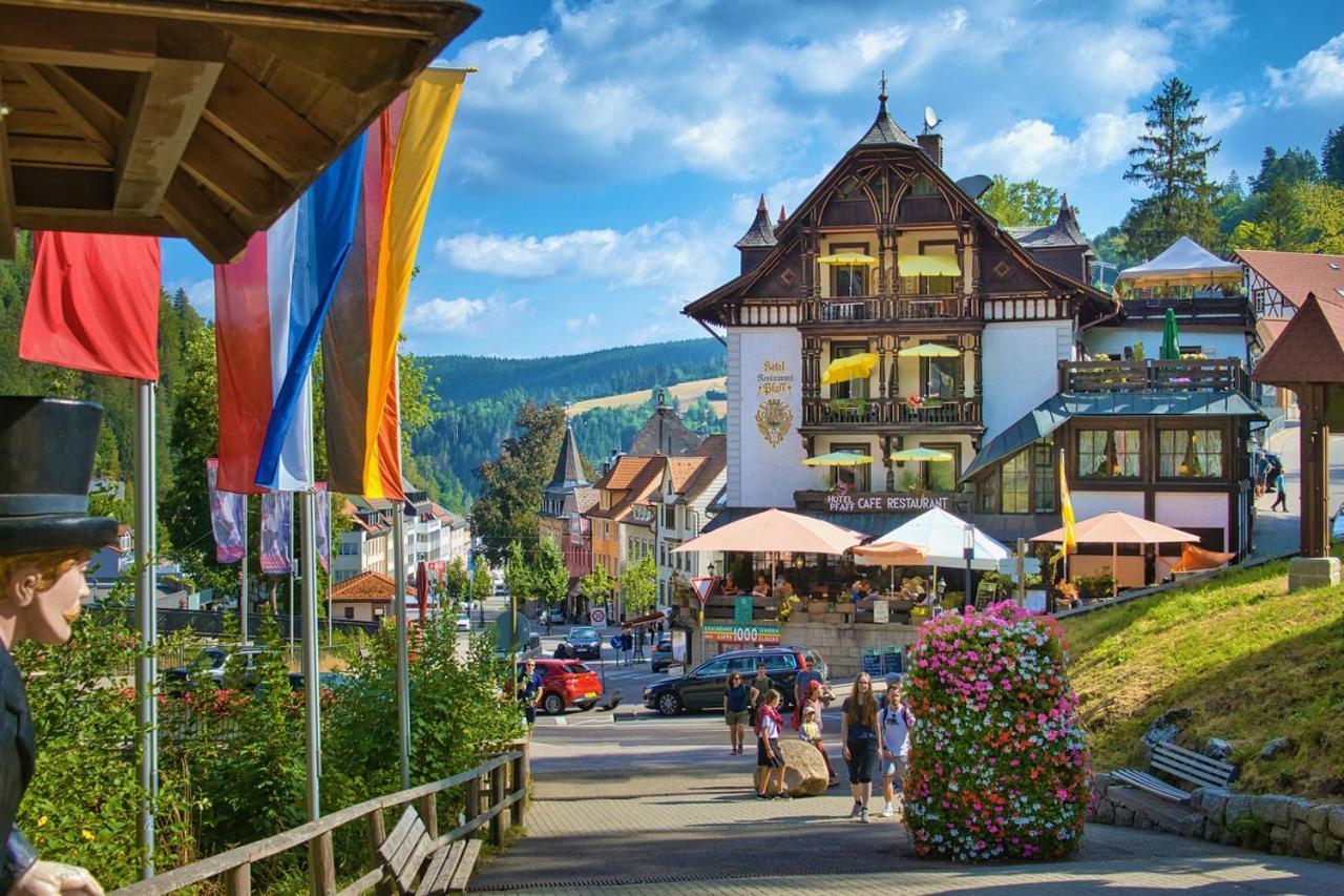 Hotel Pfaff Triberg im Schwarzwald Kültér fotó