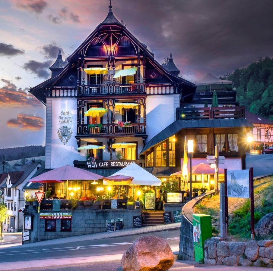 Hotel Pfaff Triberg im Schwarzwald Kültér fotó