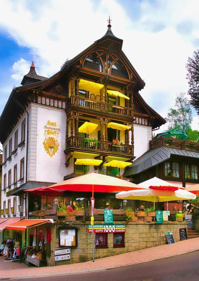 Hotel Pfaff Triberg im Schwarzwald Kültér fotó