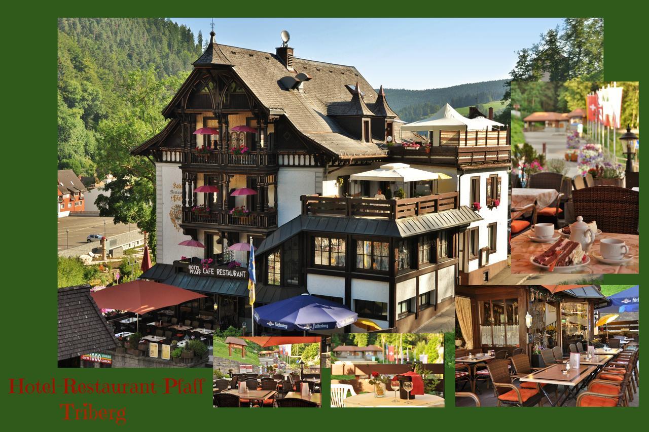 Hotel Pfaff Triberg im Schwarzwald Kültér fotó