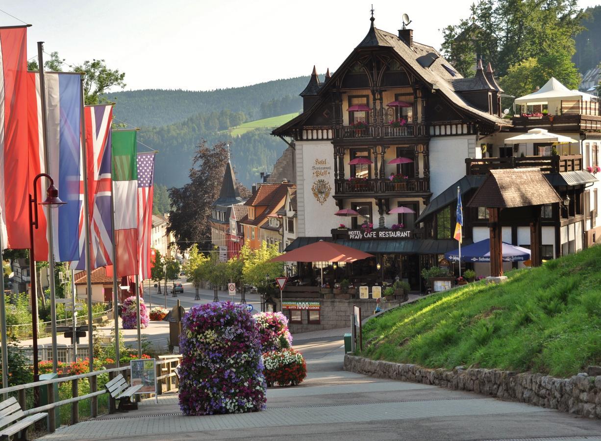 Hotel Pfaff Triberg im Schwarzwald Kültér fotó