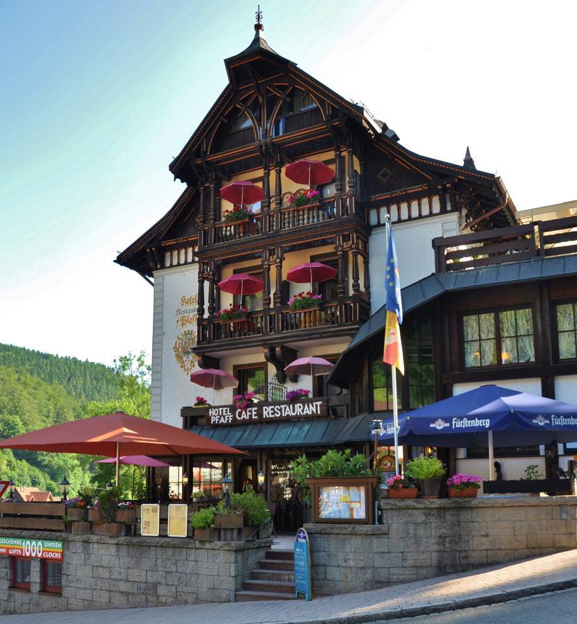 Hotel Pfaff Triberg im Schwarzwald Kültér fotó