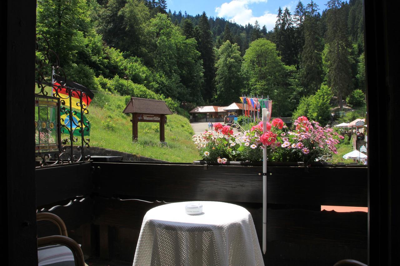 Hotel Pfaff Triberg im Schwarzwald Kültér fotó